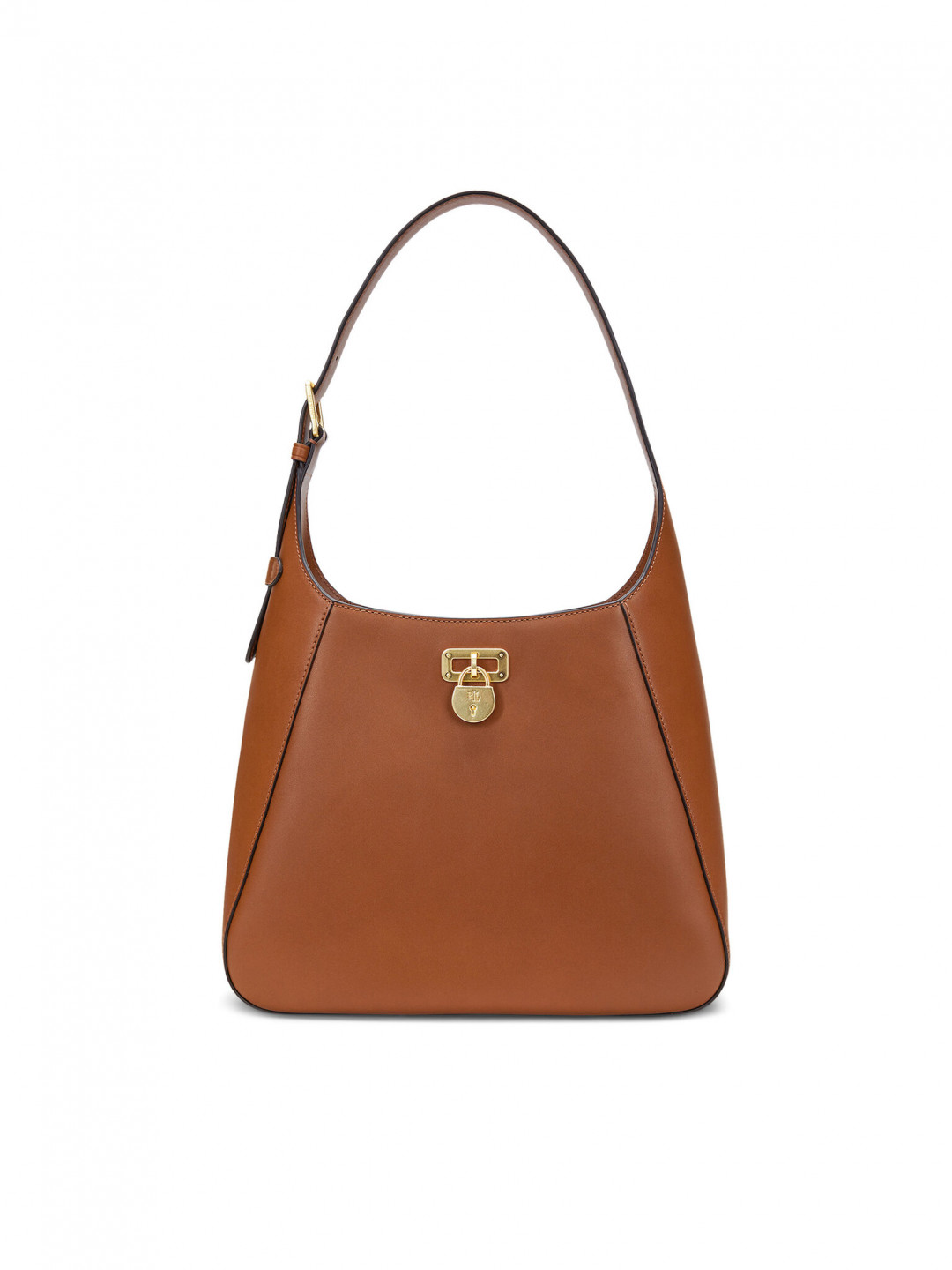 LAUREN RALPH LAUREN Kabelka Large Tanner Shoulder Bag 431956790001 Hnědá